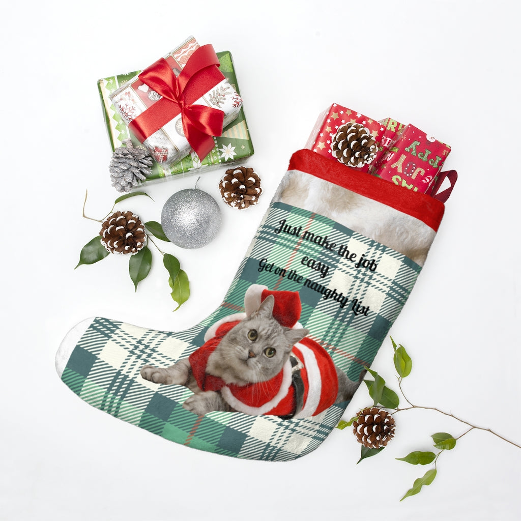 Christmas Stockings Cat