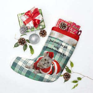 Christmas Stockings Cat