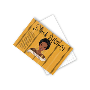 Postcards (10pcs) Black History Nina Simone