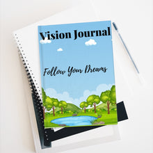 Load image into Gallery viewer, Vision Journal - Ruled Line
