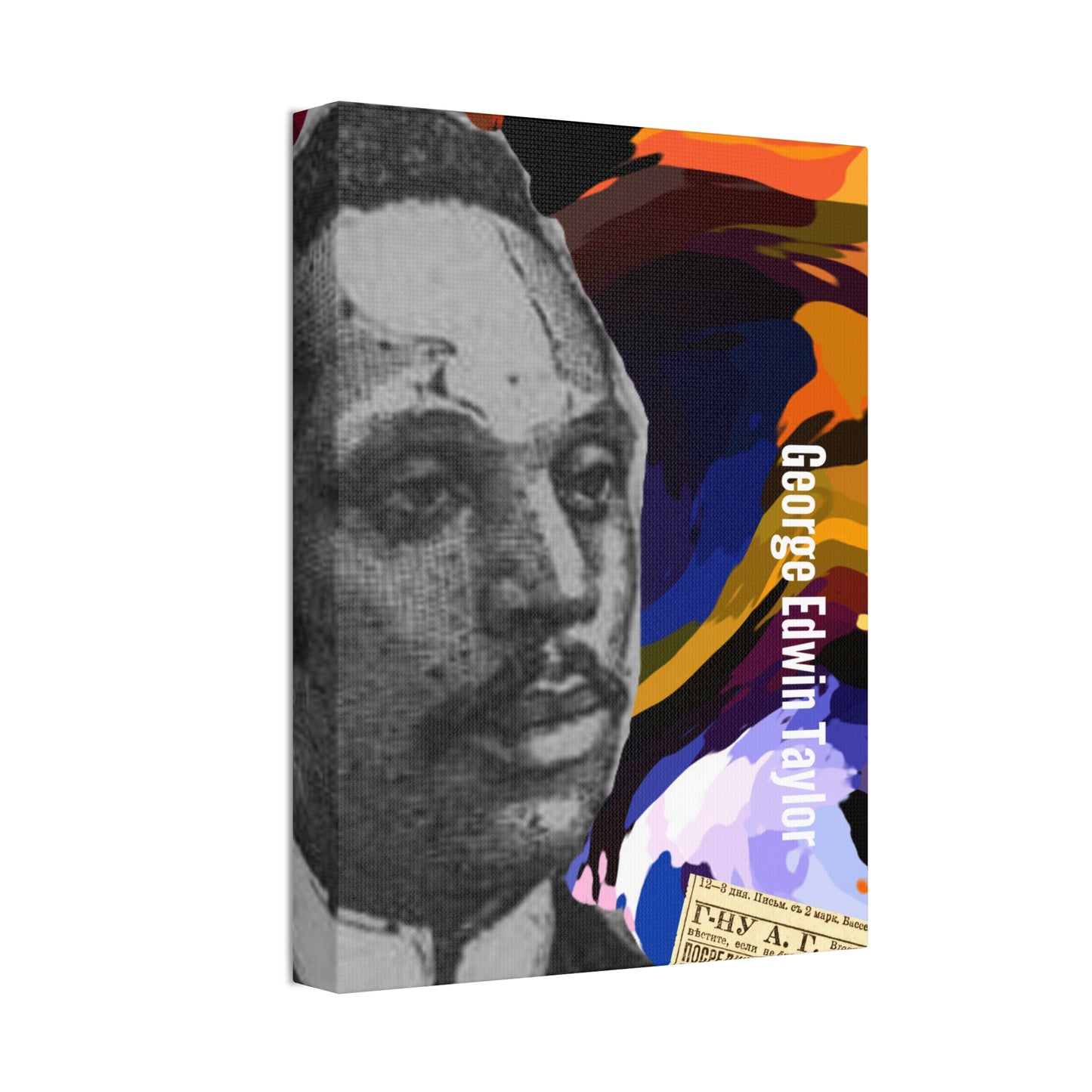 Wall Art George Edwin Taylor Tribute