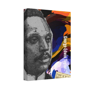 Wall Art George Edwin Taylor Tribute