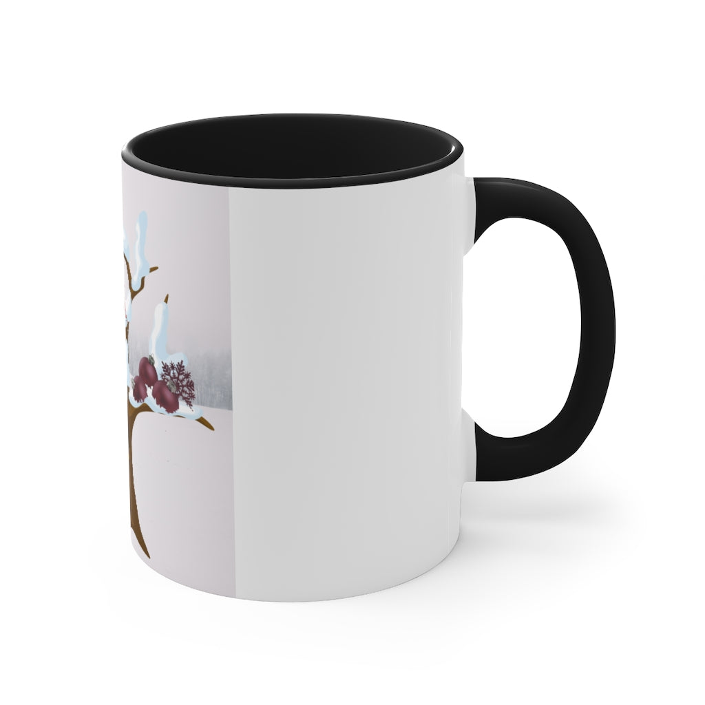 Holiday Cardinal Accent Mug