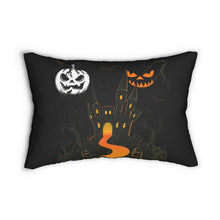 Load image into Gallery viewer, I Know... Halloween Pillow
