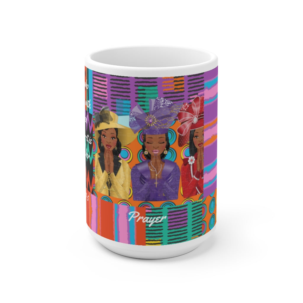 My Prayer Motivational Ceramic Mug (EU)