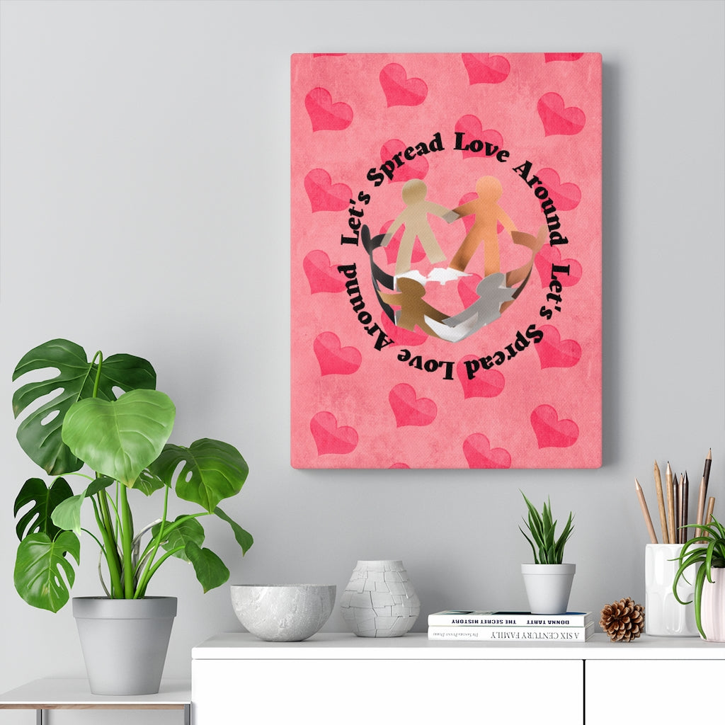 Valentine Day Canvas Gallery Wraps