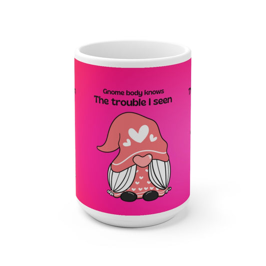 Gnome Novelty Ceramic Mug (EU)