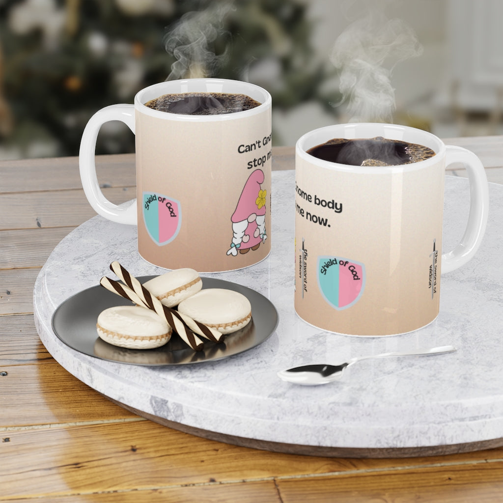 Gnome Ceramic Mugs (11oz\15oz\20oz)