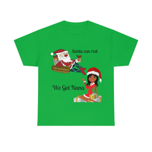 Unisex Heavy Cotton Christmas Tee Shirt
