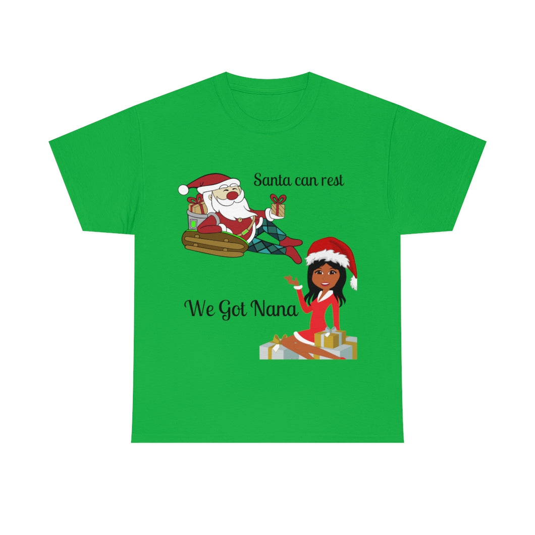 Unisex Heavy Cotton Christmas Tee Shirt