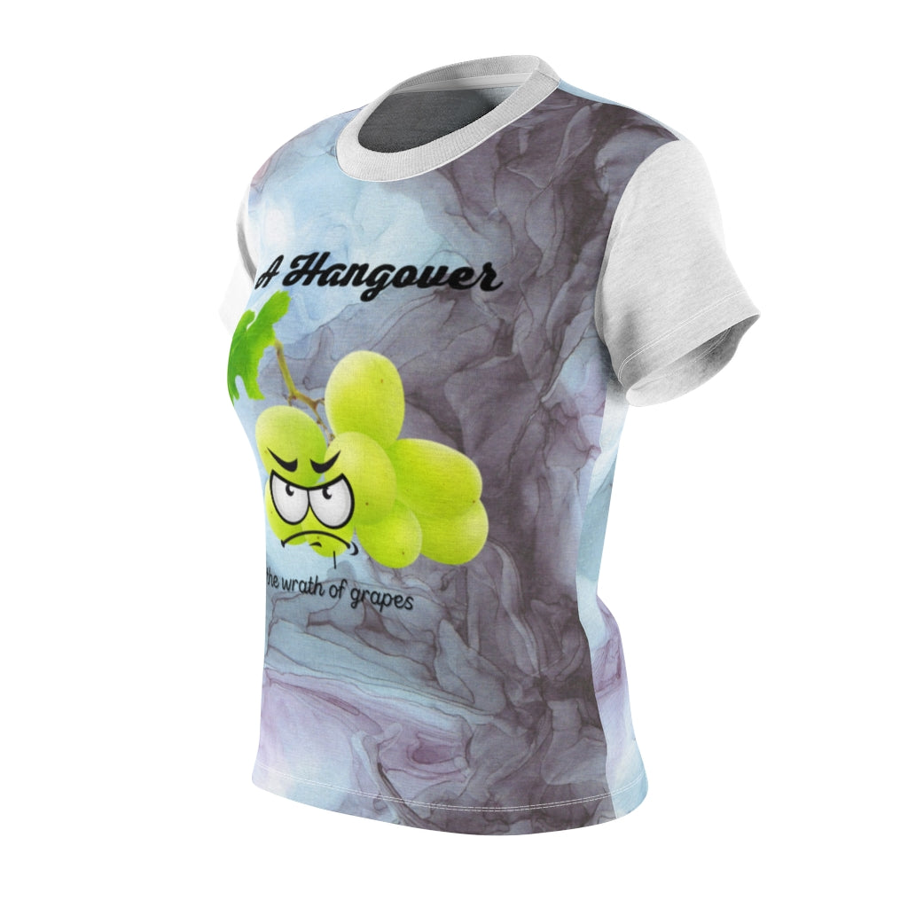 Women's AOP Cut & Sew Tee