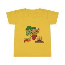 Load image into Gallery viewer, Kwanzaa Toddler T-shirt
