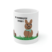 Load image into Gallery viewer, &quot;Chocolate Bunny&quot; Mug

