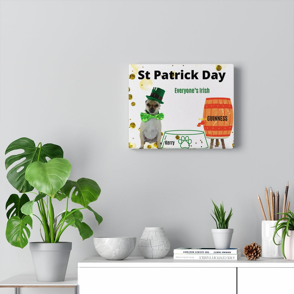 St. Patrick's Day Canvas Gallery Wraps