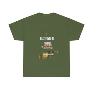 Unisex Heavy Cotton Tee Funny COVID-19 T-Shirt