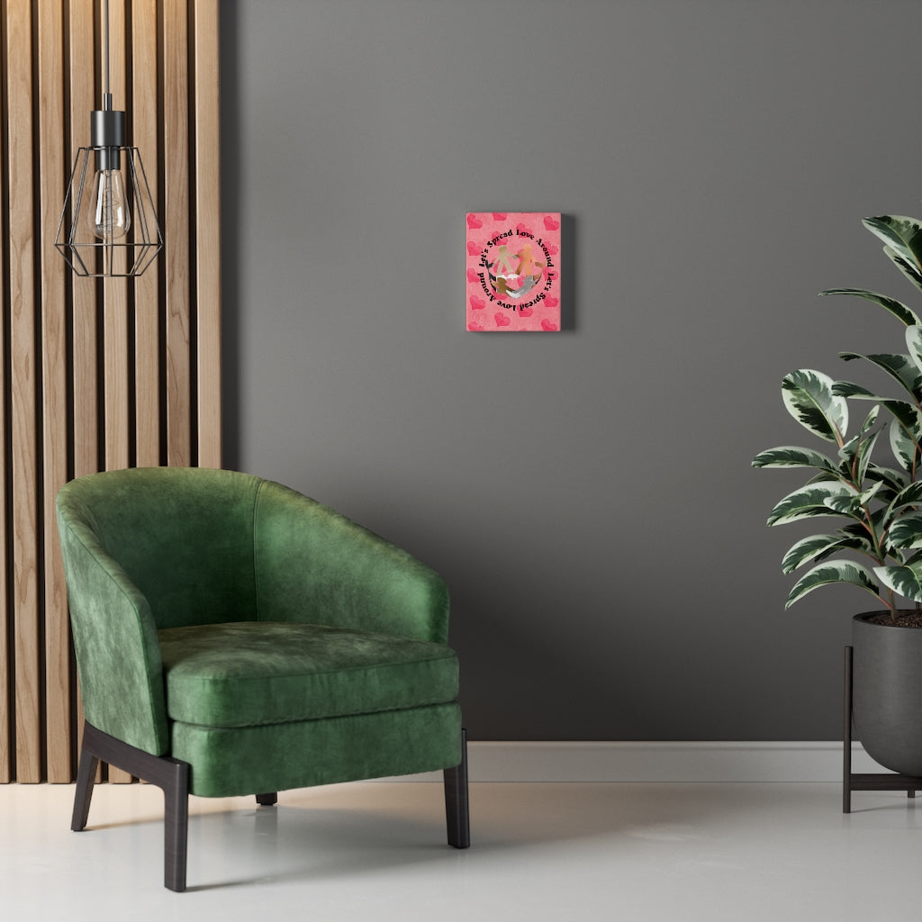Valentine Day Canvas Gallery Wraps