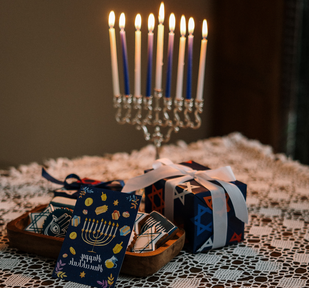 Hanukah Gift Card