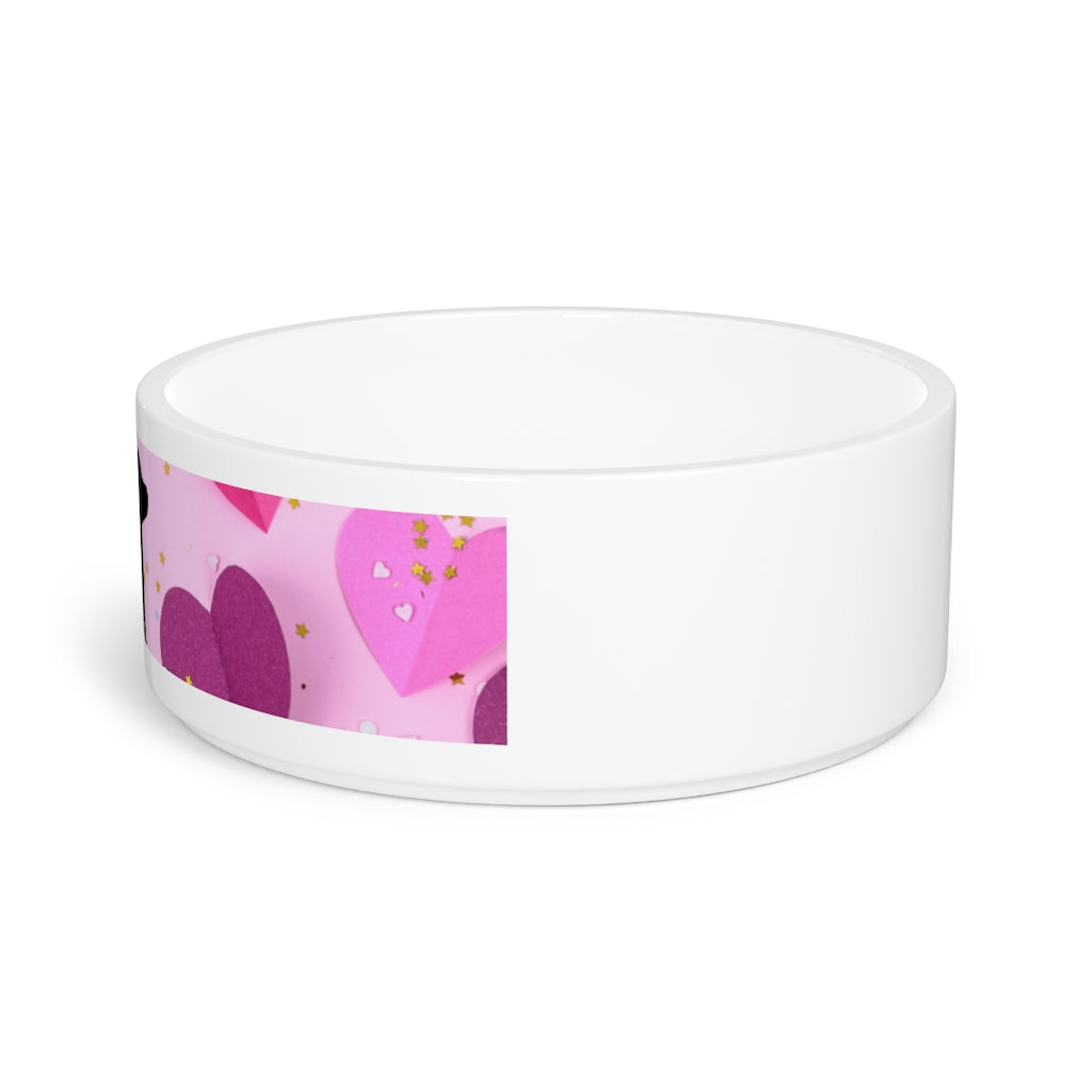 Pet Bowl Valentine's Day Gift