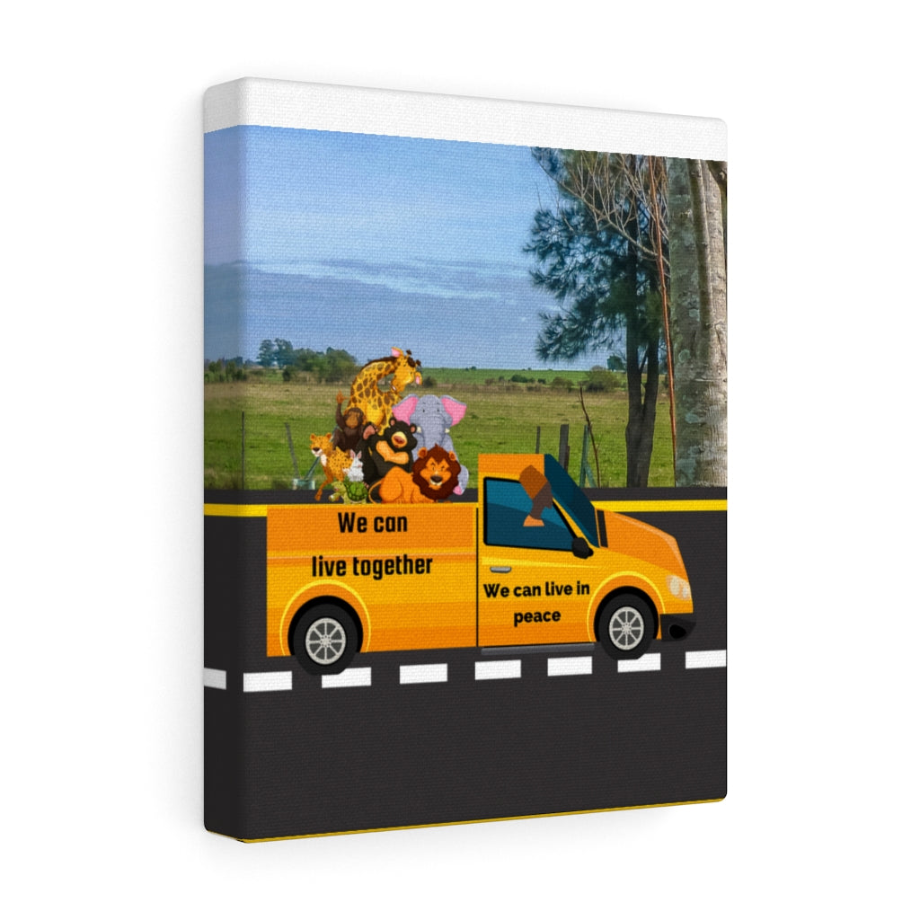 Vintage Truck Canvas Gallery Wraps