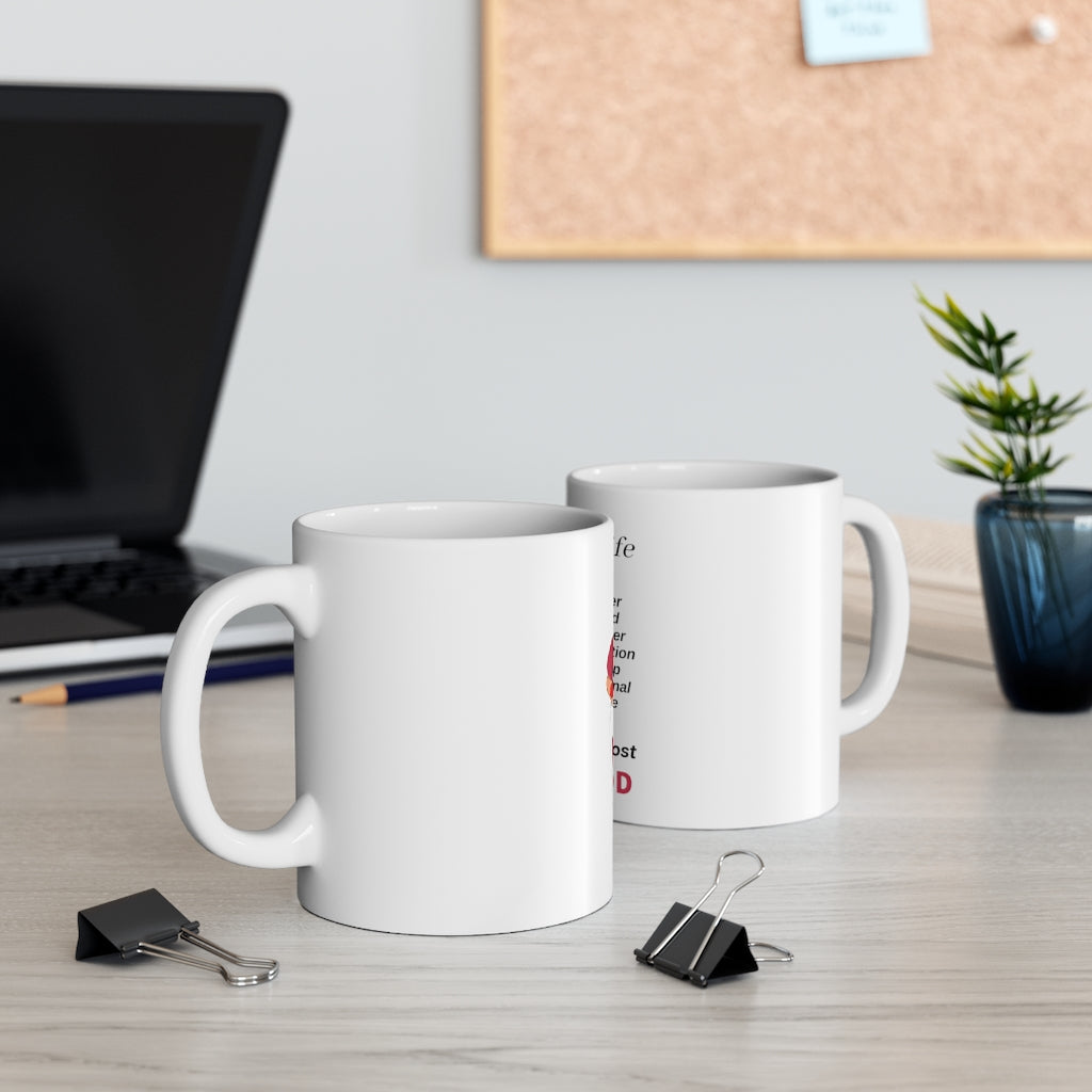 Sustain Life Ceramic Mug 11oz