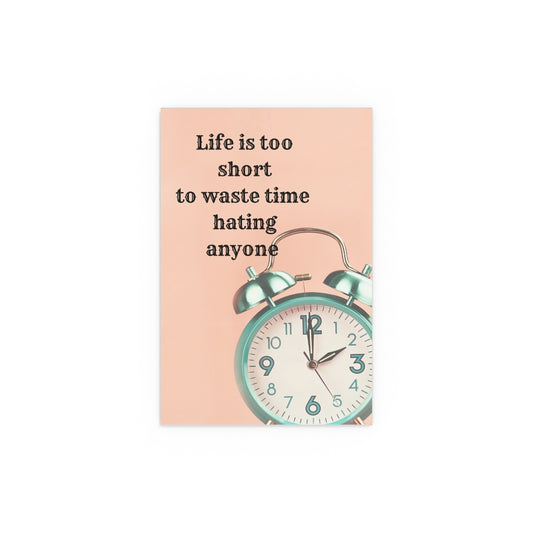 Life's Motivation's Series Silk Posters