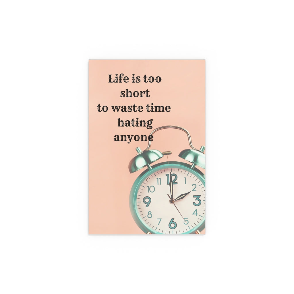 Life's Motivation's Series Silk Posters