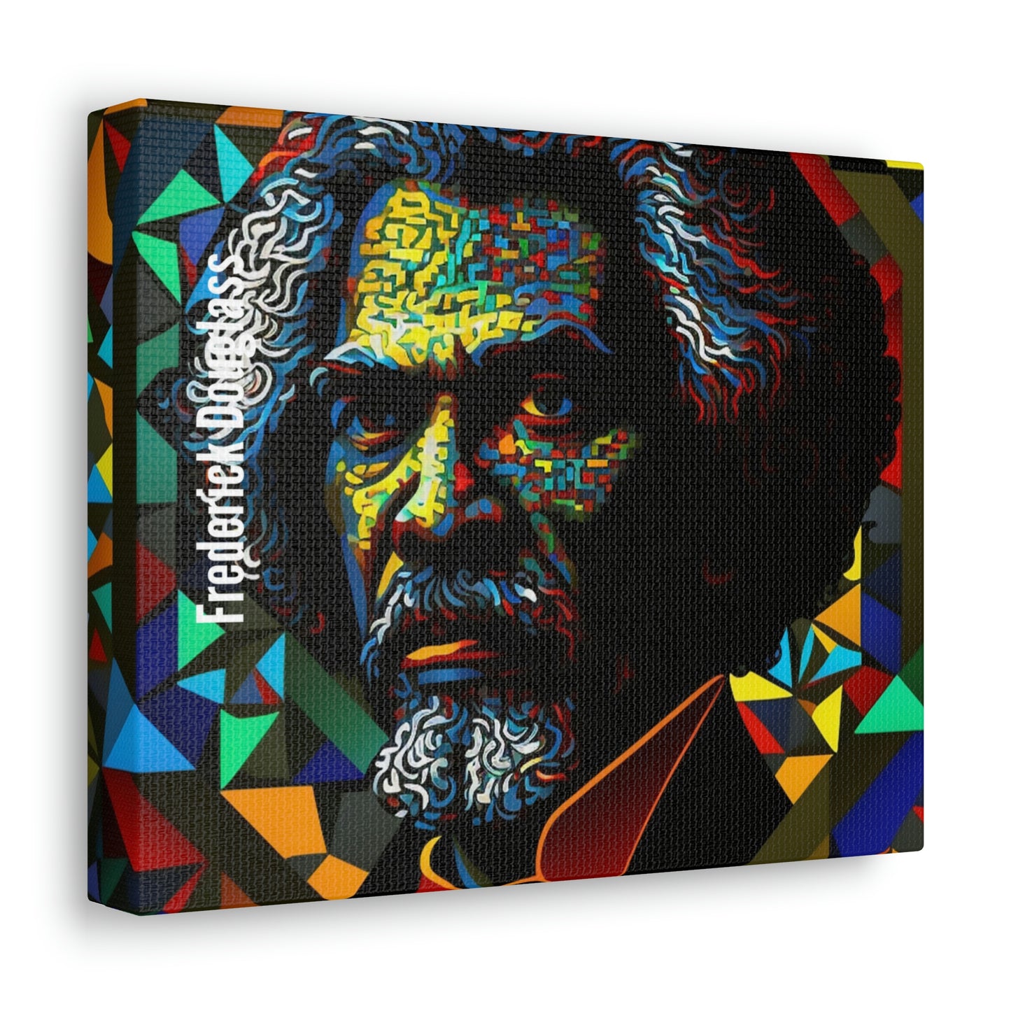 Canvas Gallery Wrap Frederick Douglass