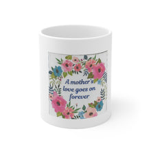Load image into Gallery viewer, Wreath Ceramic Mug 11oz
