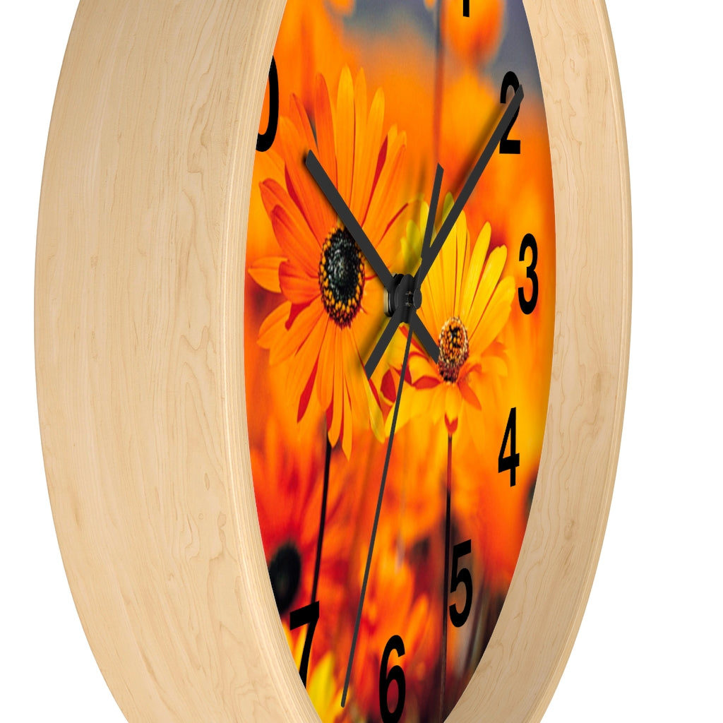 The Sunflower Home Décor Wall clock