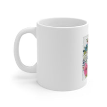 Load image into Gallery viewer, Wreath Ceramic Mug 11oz
