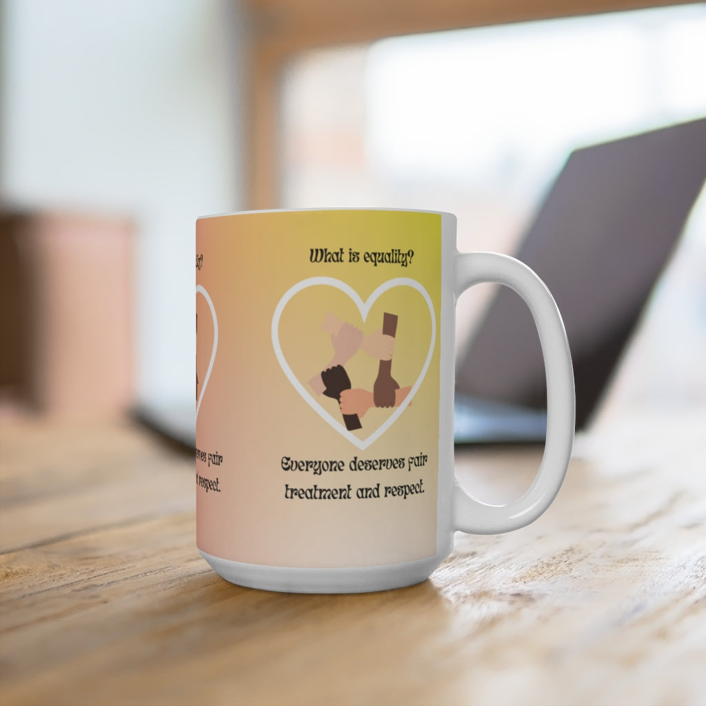 Equality Experience Ceramic Mug (EU)