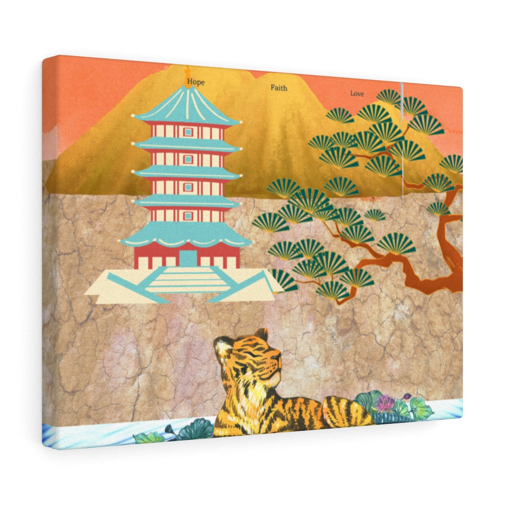 Chinese New Year Canvas Gallery Wraps