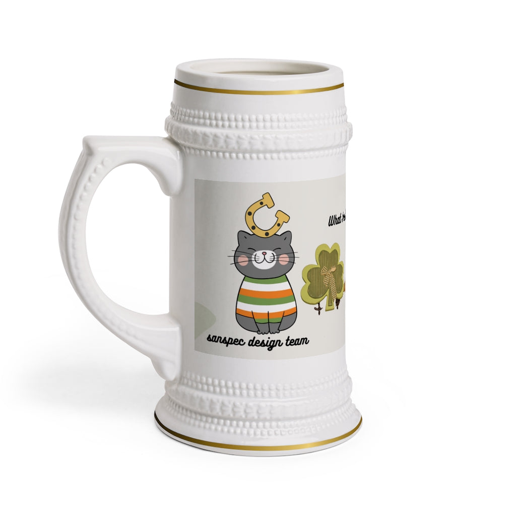 Stein Mug St. Patrick's Day