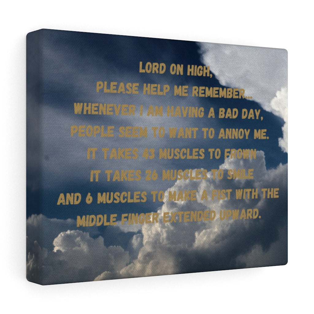 Motivational Canvas Gallery Wraps