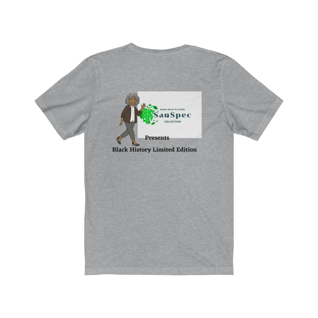 Black History Limited Edition Unisex Jersey Short Sleeve Tee