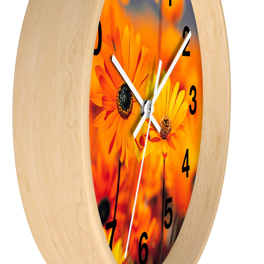 The Sunflower Home Décor Wall clock