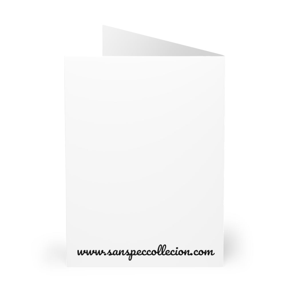 Greeting Cards (5 Pack) Santa Won't Be Coming