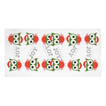 Load image into Gallery viewer, Holiday Owl Standard Towel

