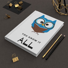 Load image into Gallery viewer, YouKnowItAll Journal

