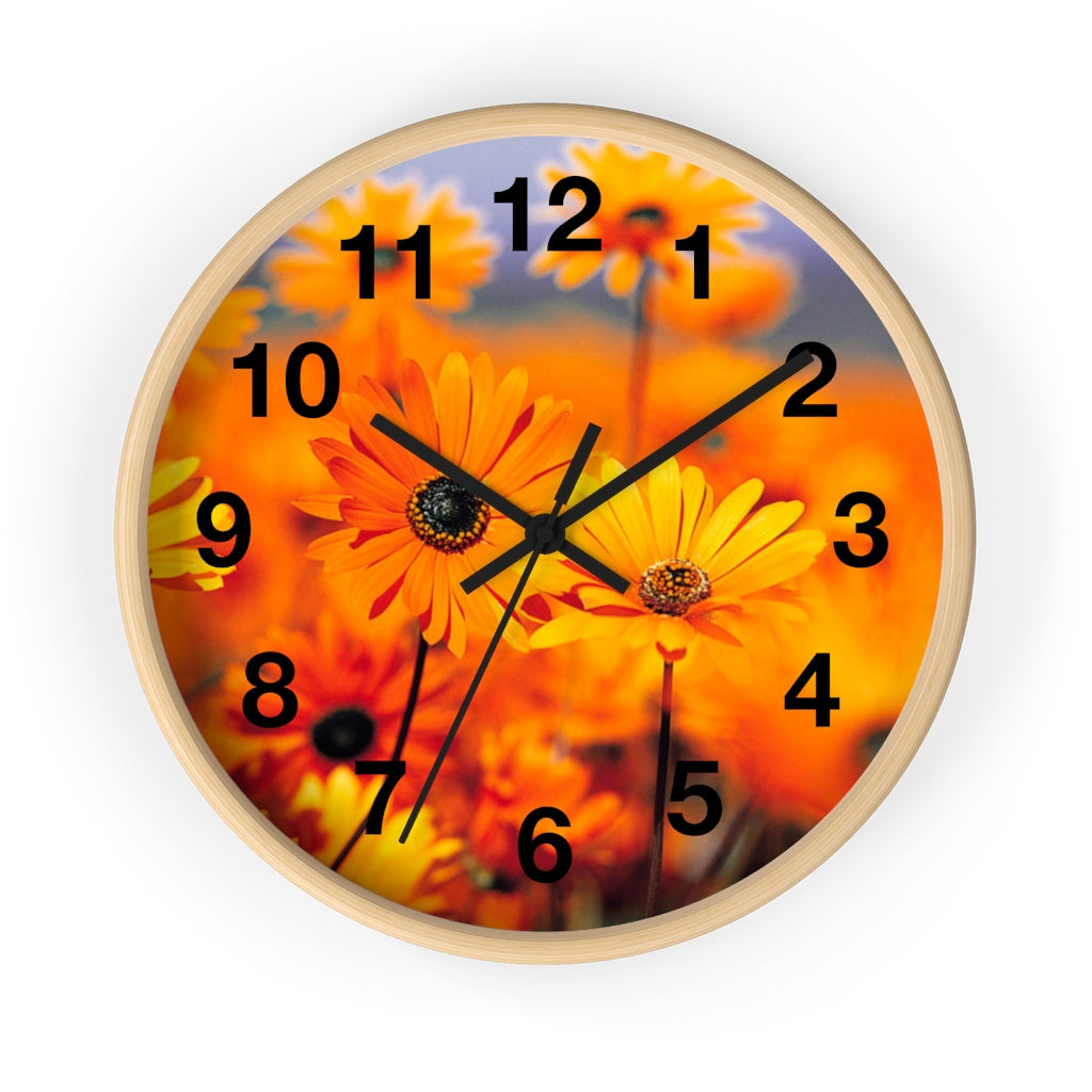 The Sunflower Home Décor Wall clock