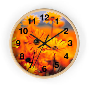 The Sunflower Home Décor Wall clock
