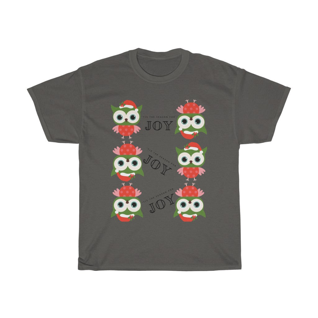 Holiday Owl Tee