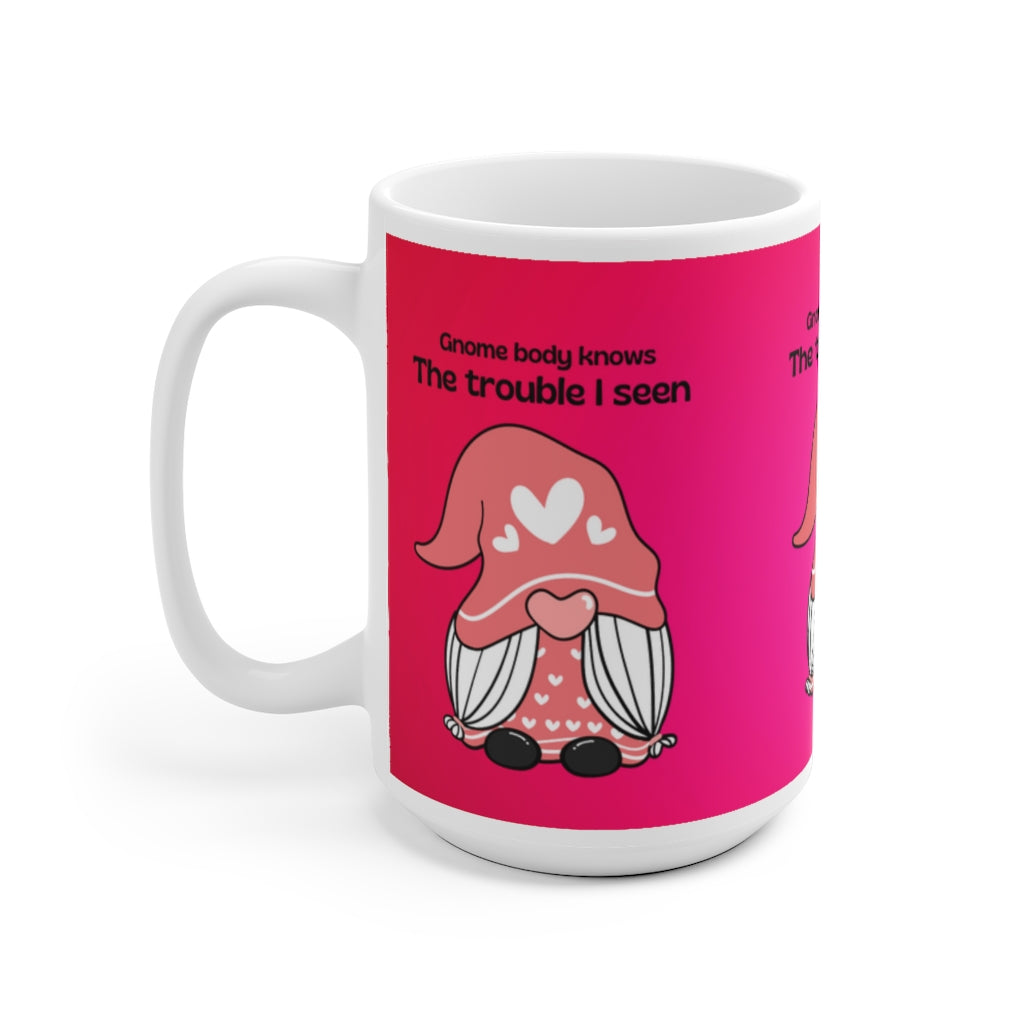 Gnome Novelty Ceramic Mug (EU)