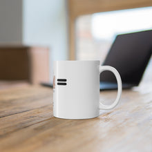 Load image into Gallery viewer, Bulldog and Shitzu Mug 11oz
