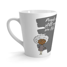 Load image into Gallery viewer, Senior Mug Netflix Latte Mug
