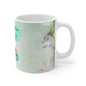 "Easter Dog Ceramic Mug - Unique Addition to Your Morning Routine"