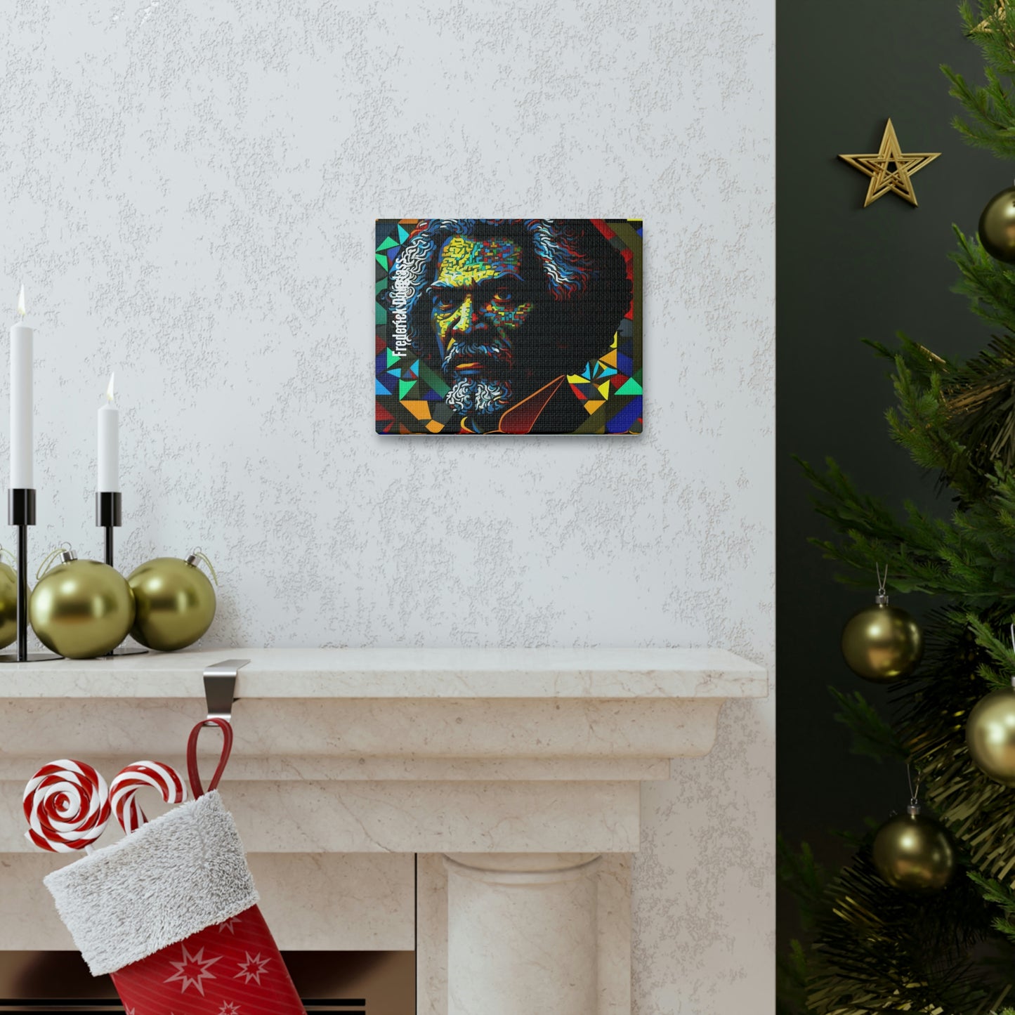 Canvas Gallery Wrap Frederick Douglass