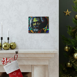 Canvas Gallery Wrap Frederick Douglass
