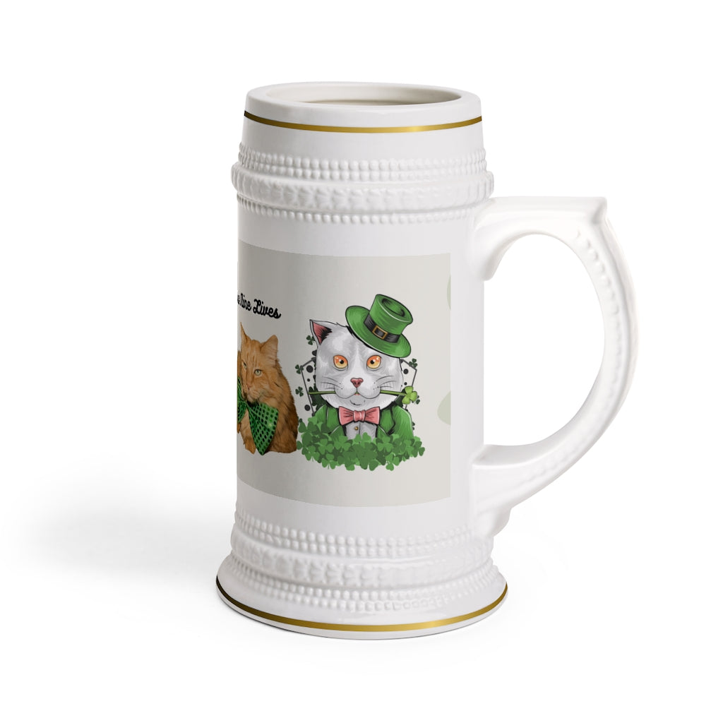 Stein Mug St. Patrick's Day