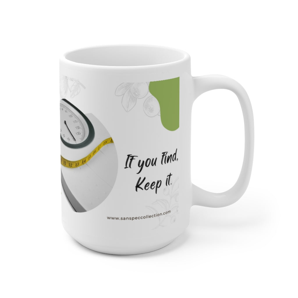 New Lifestyle Ceramic Mug 15oz